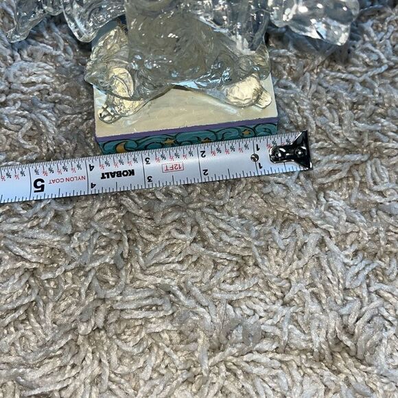 Disney Traditions Jim Shore Ice Bright Sorcerer Mickey Illuminated Figure Works - Picture 14 of 14